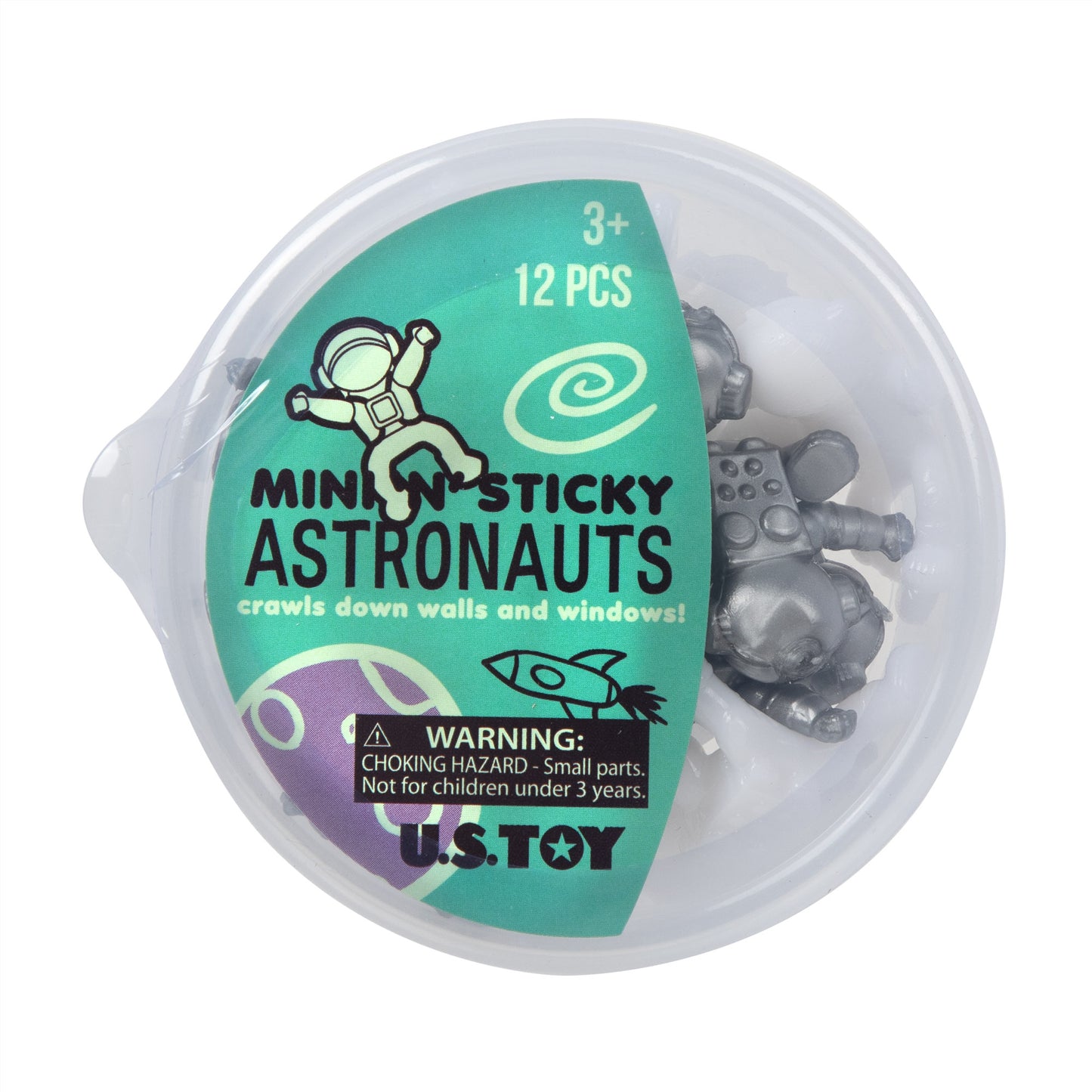 Mini Sticky Astronauts