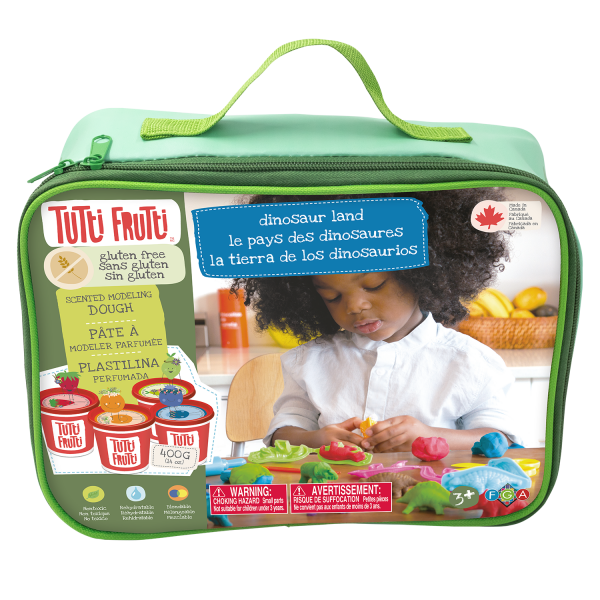 Tutti Frutti Dinosaur Kit