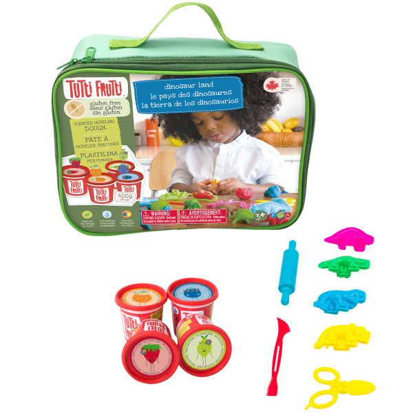 Tutti Frutti Dinosaur Kit