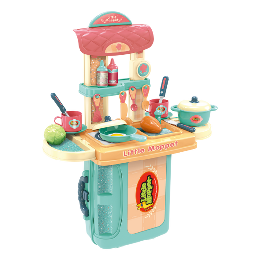 Little Moppet Kitchen Playset