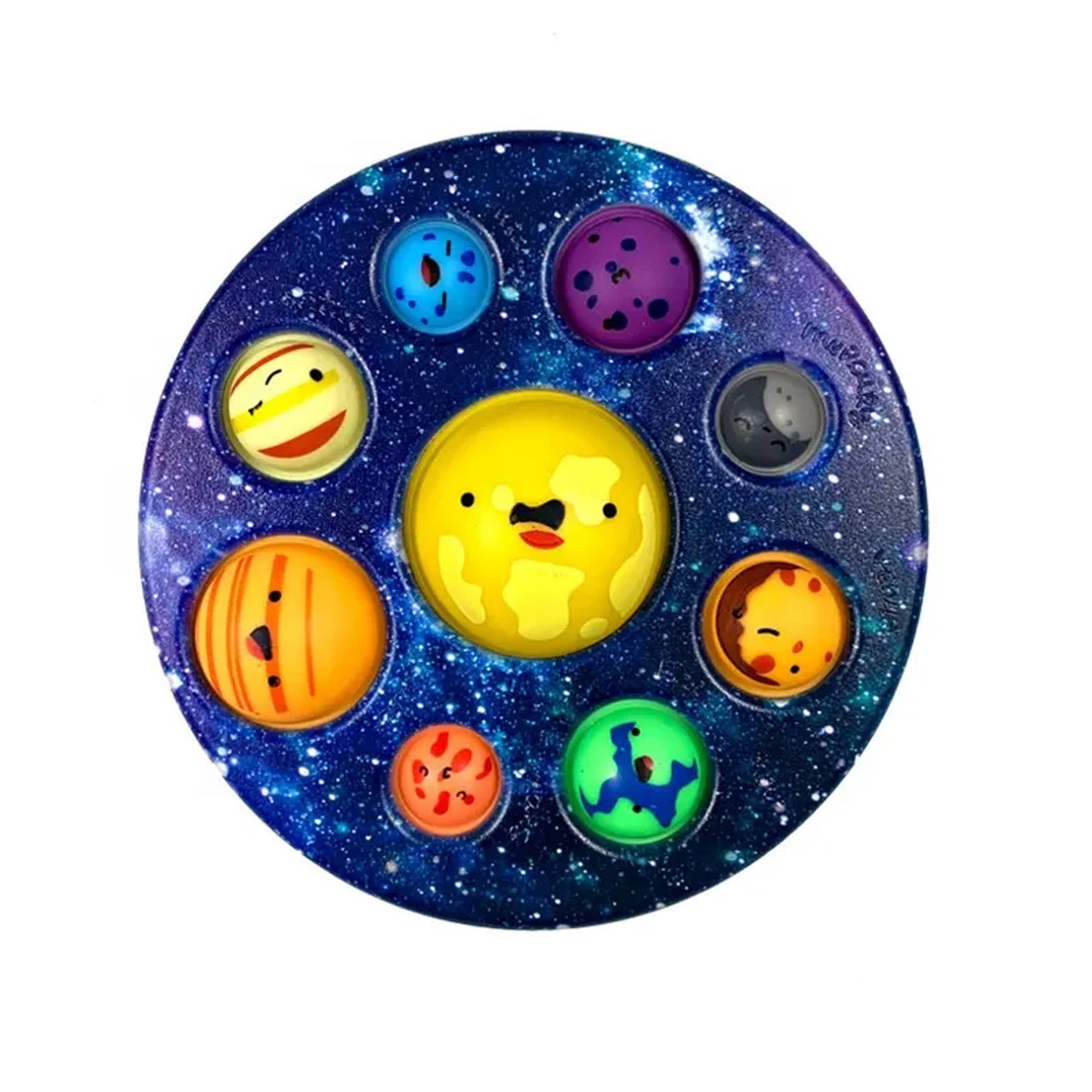 Planet Dimple Solar System Fidget Toy for Kids