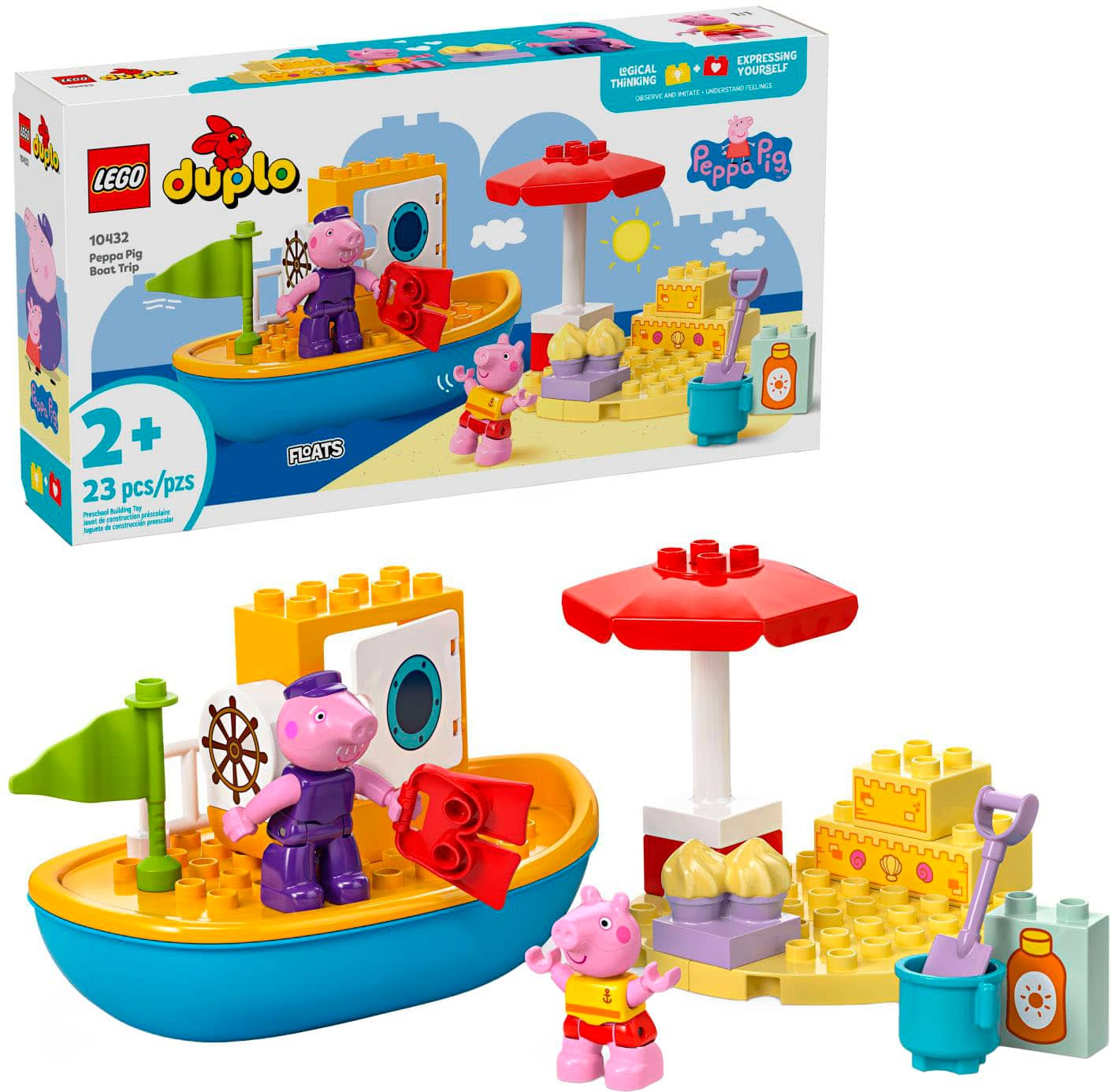 Lego Peppa Pig Boat Trip