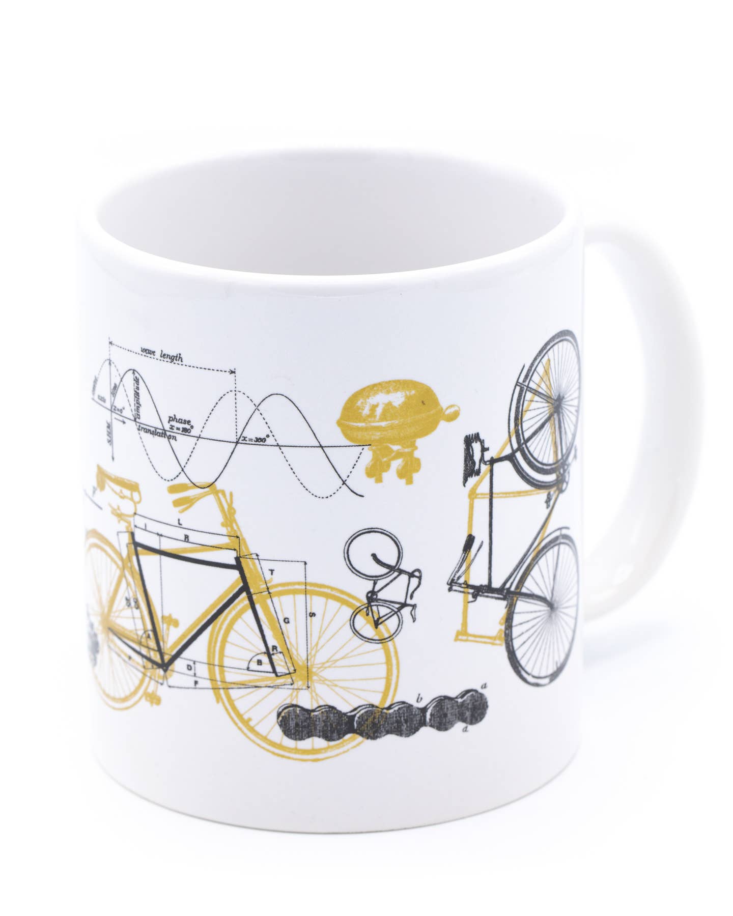 Bicycle Science Mega Mug | 20 oz