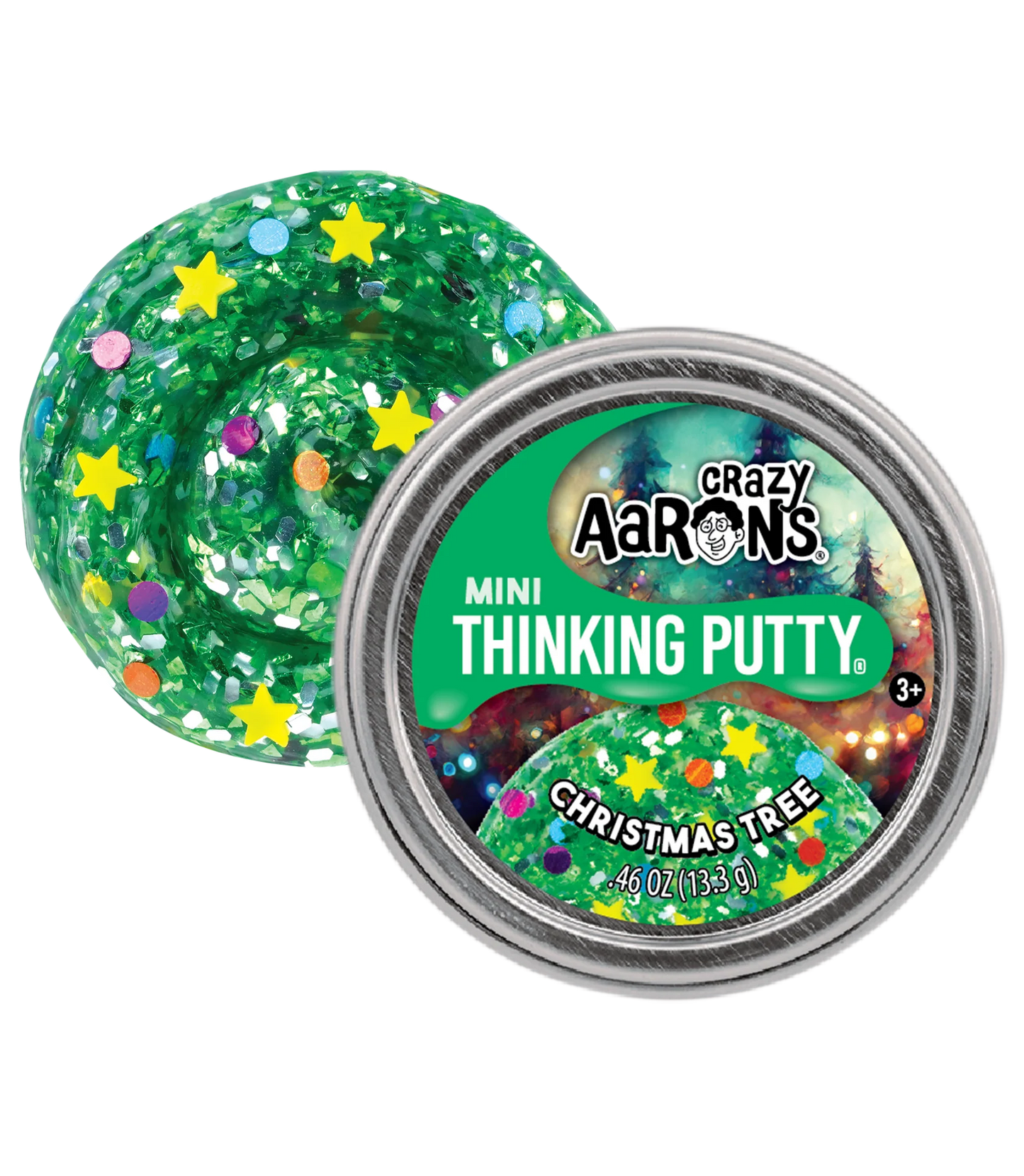 Crazy Aaron's Christmas Tree Mini Tin