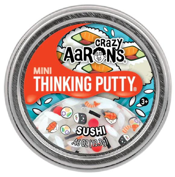 Mini Sushi Thinking Putty