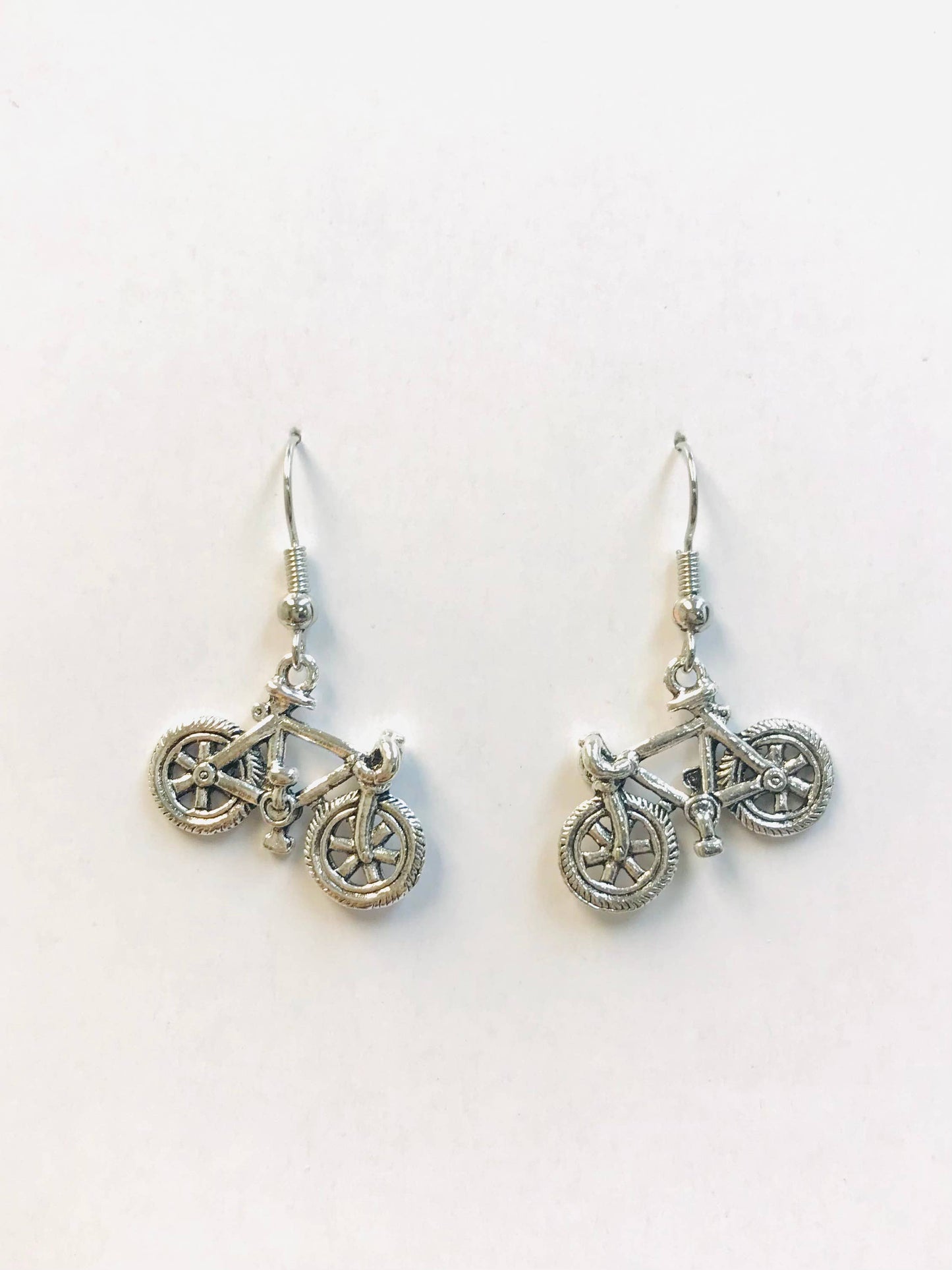 Bicycle Earrings