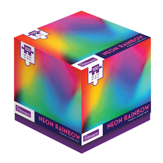 Neon Rainbow Puzzle 100pc