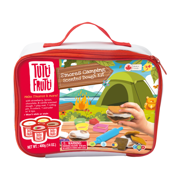 Tutti Frutti S'mores Camping Kit