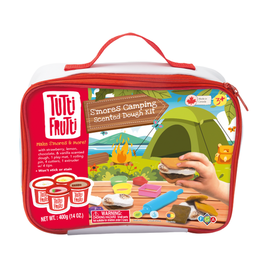 Tutti Frutti S'mores Camping Kit