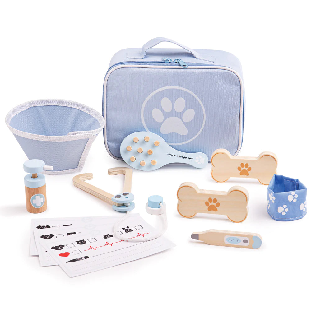 Veterinary Set BIGJIGS TOYS