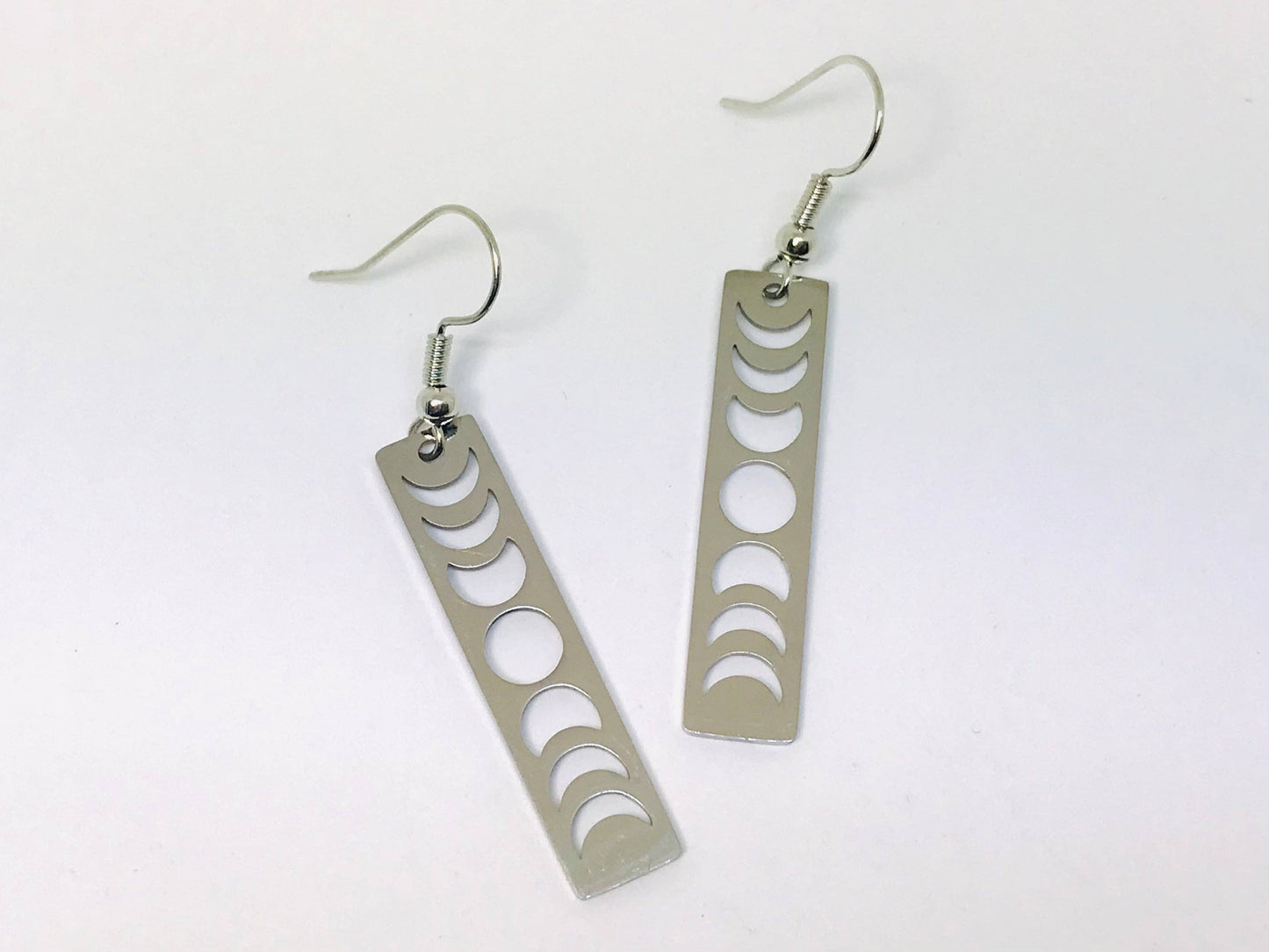 Moon Phase Earrings