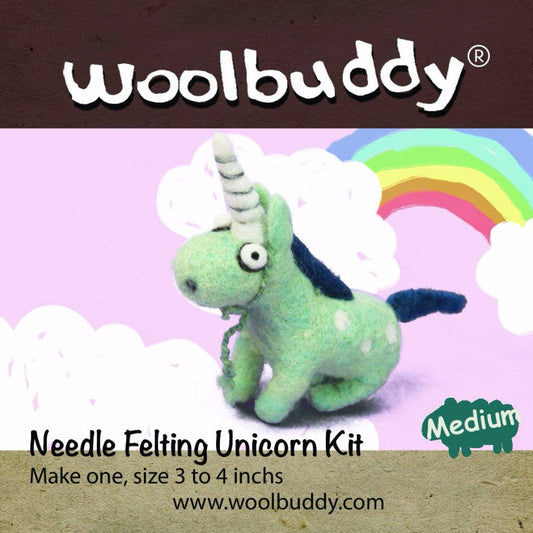 Needle Felting Unicorn Kit