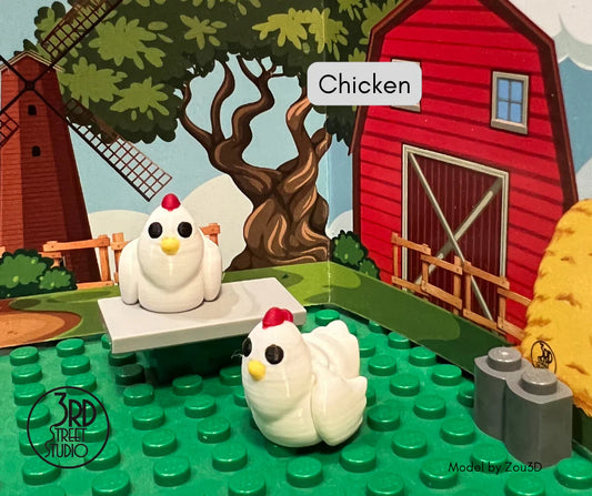 3d Printed Chicken