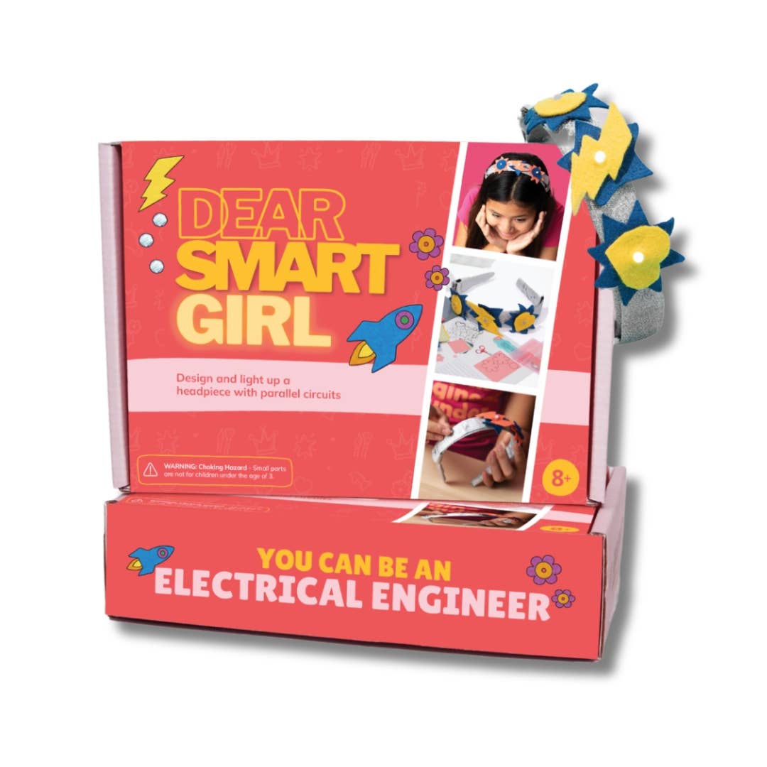 Dear Smart Girl Electrical Engineer DIY STEM Kit