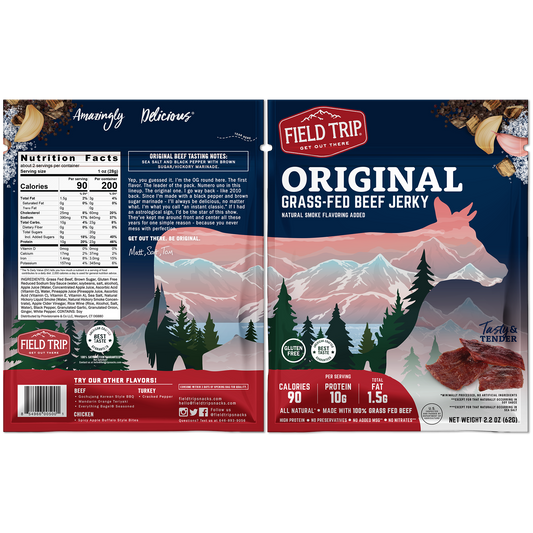 Original Beef Jerky (2.2oz)