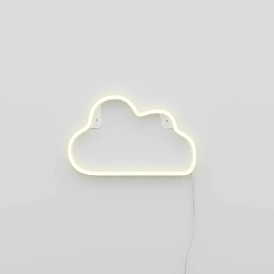 Ginga Wall Art - White Cloud - Impulse LED Light