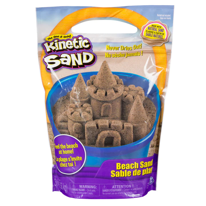 Kinetic Sand 3lbs - Beach Sand