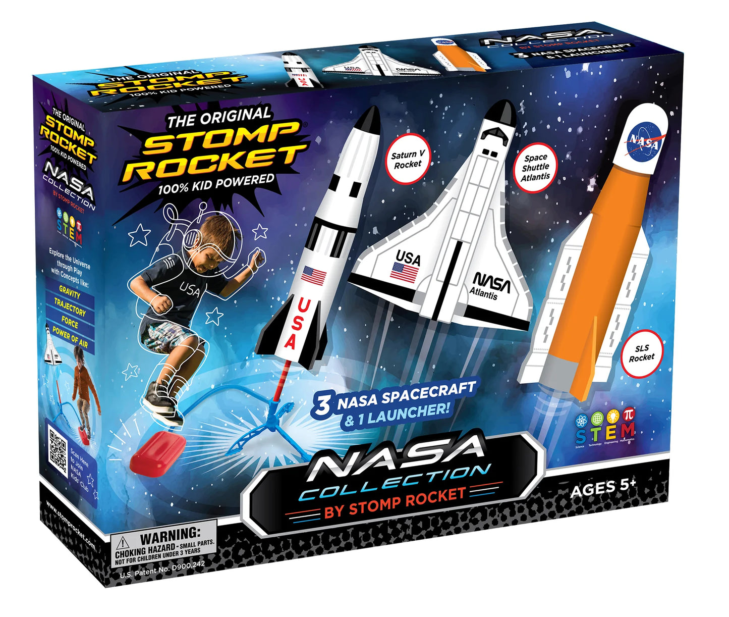 Nasa Collection Stomp Rocket