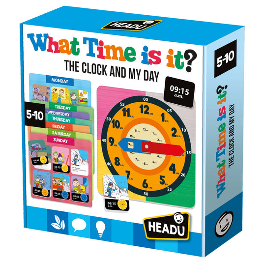 What Time is it - Educational Toy for Kids