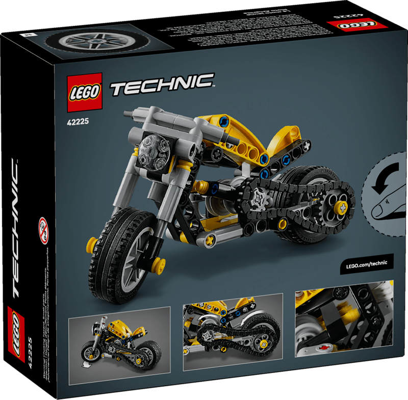 Yellow Motorcycle