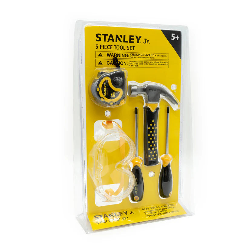 Red Toolbox Stanley Jr. Tool Set