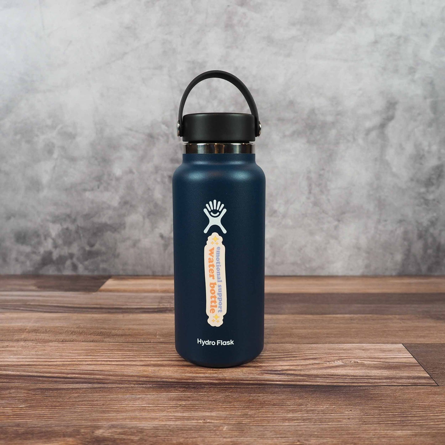 Emotional Support Water Bottle Sticker