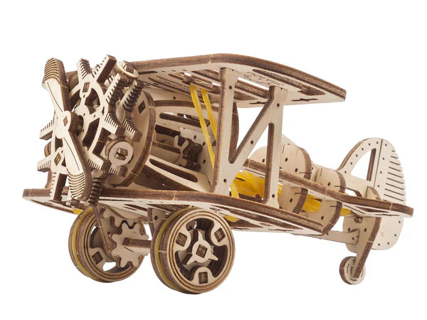 UGears Mini Biplane