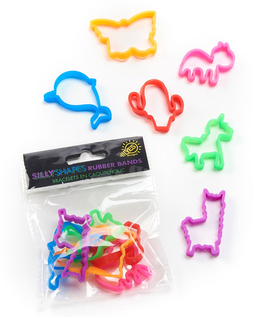 Silly Shape Rubber Bands