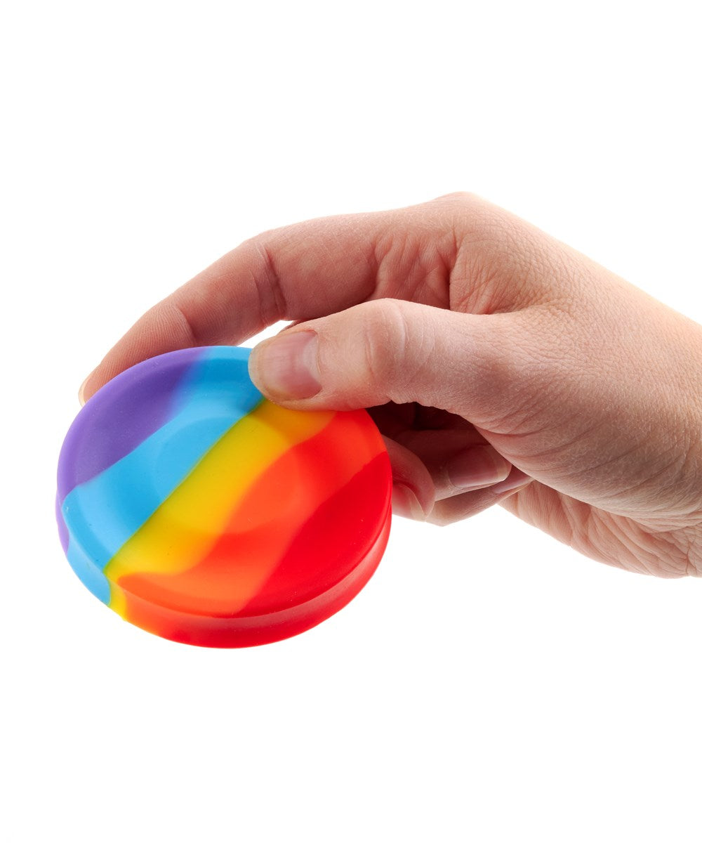 Mini Rainbow Flying Disc