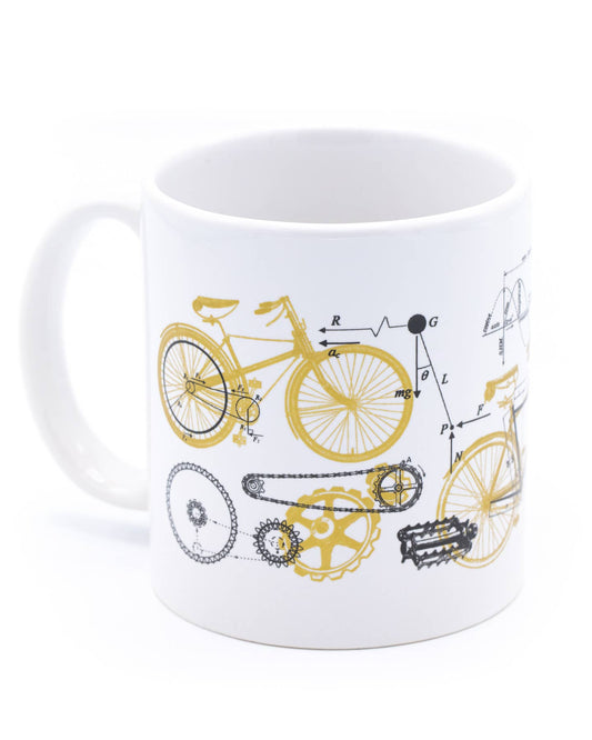 Bicycle Science Mega Mug | 20 oz