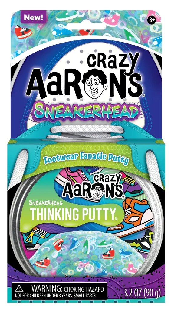 Sneakerhead Thinking Putty