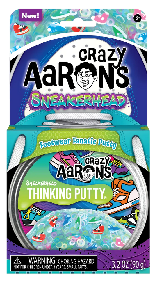 Sneakerhead Thinking Putty