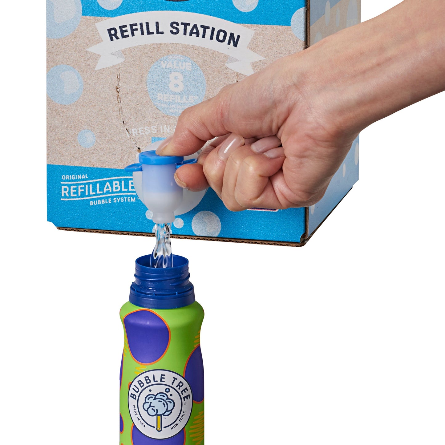 Bubble Tree 1 Liter Solution Refill