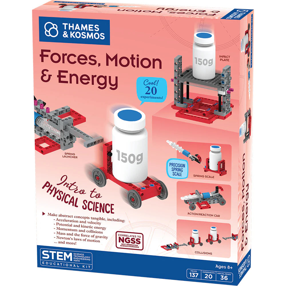 Forces, Motion & Energy