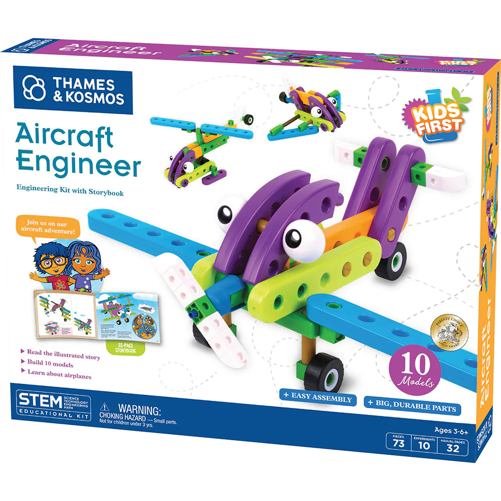 Kids First: Aircraft Engineer