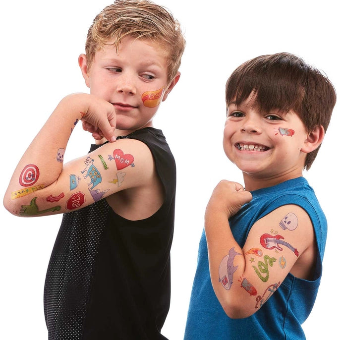 Tattoo-Palooza Temporary Tattoos