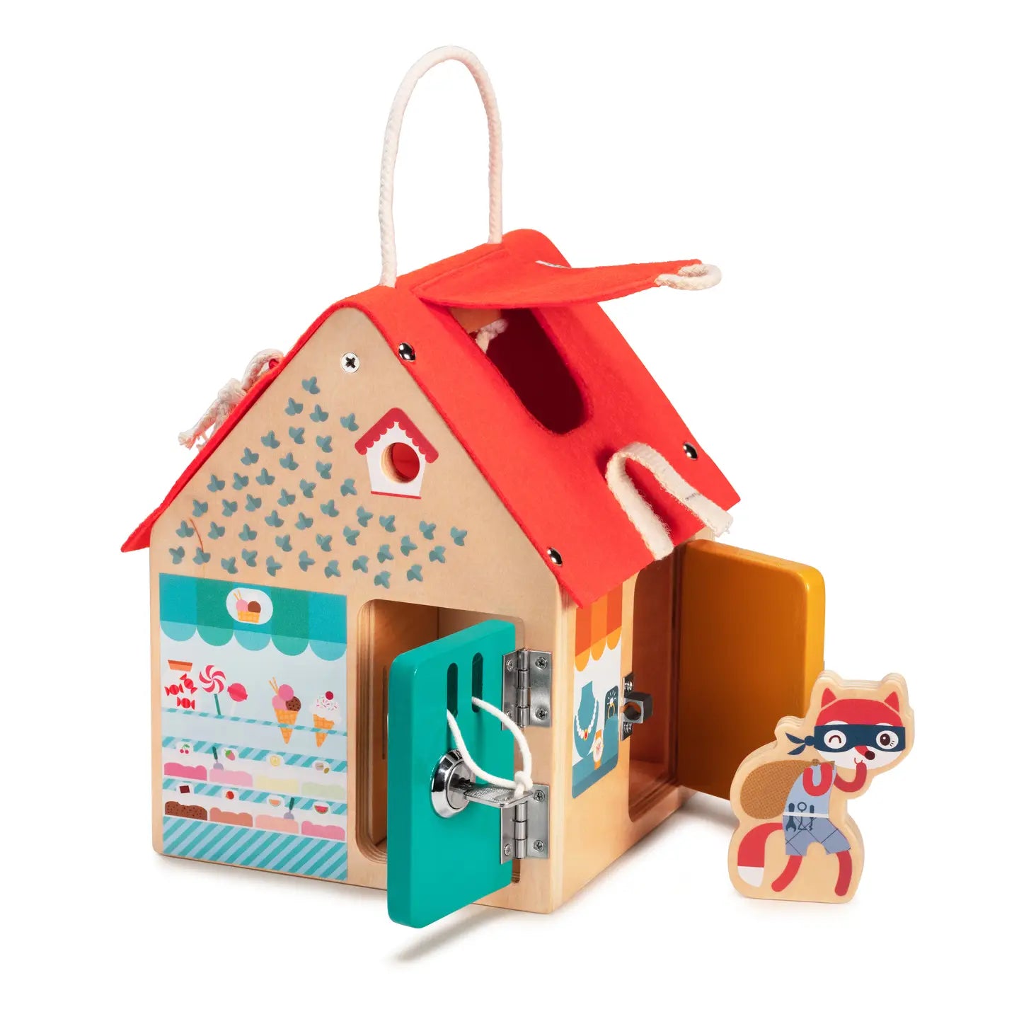 Learning House Multi Locks