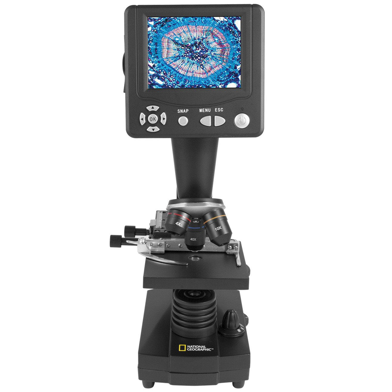 40x-1600x LCD Microscope