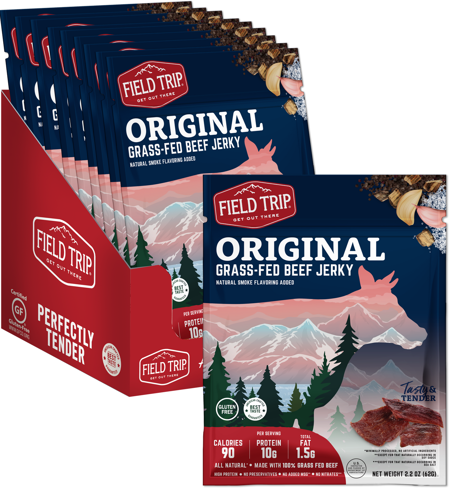 Original Beef Jerky (2.2oz)