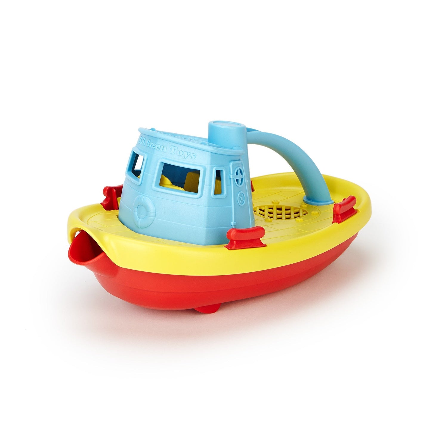 Green Toys Tugboat