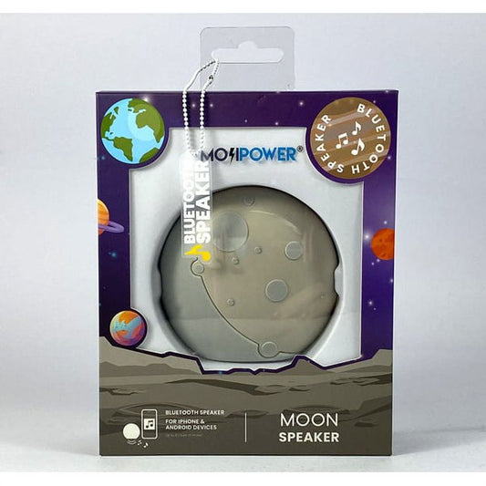 MojiPower Moon Speaker