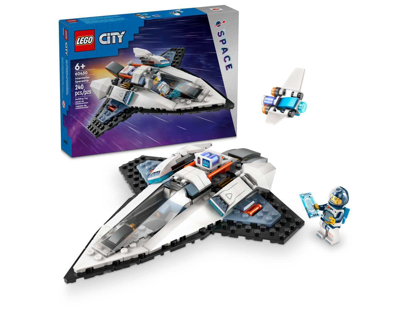 LEGO CITY INTERSTELLAR SPACESHIP 60430
