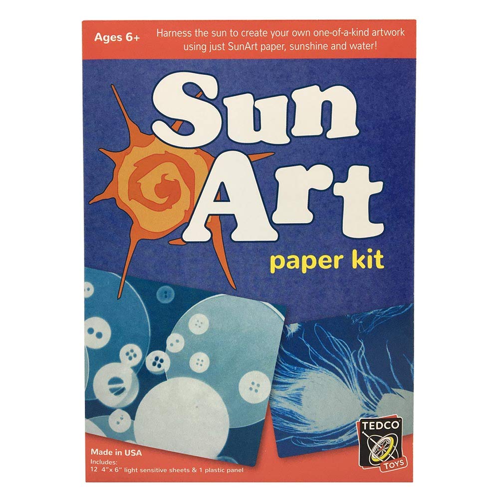 Sun Sensitive Paper