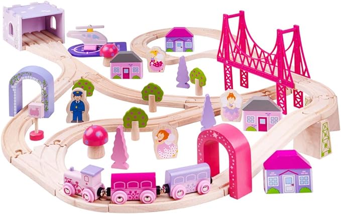 Fairy Town Train Set