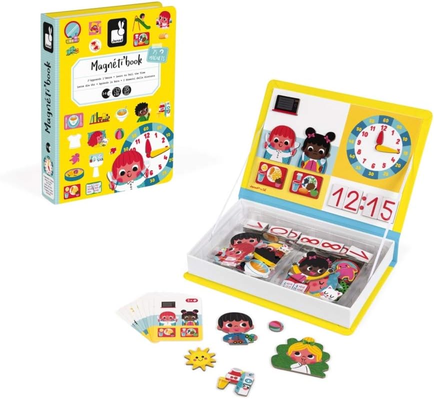 Magneti'Book Telling Time