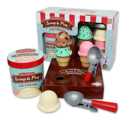 Magnetic Scoop & Play Ice Cream