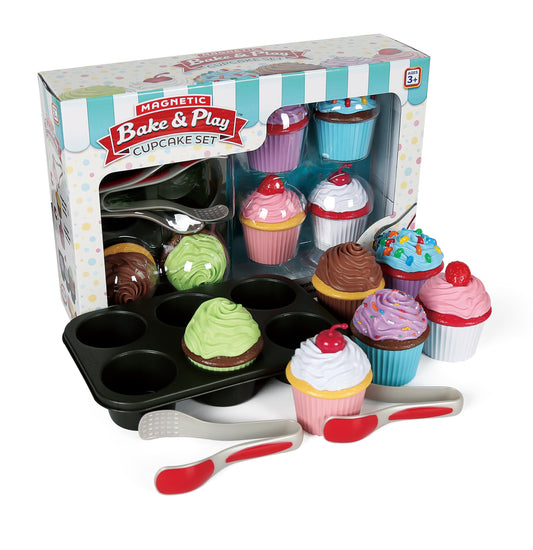 Magnetic Bake & Play Cupcakes