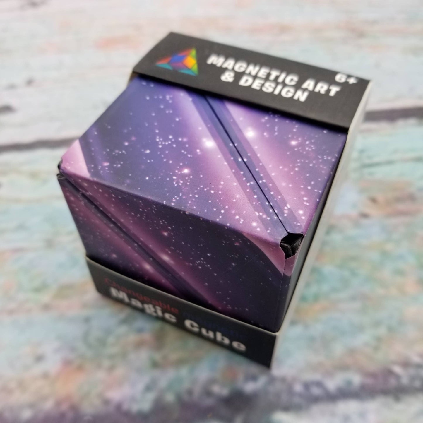 New Infinity Magnetic Cube Sensory Fidget Toy