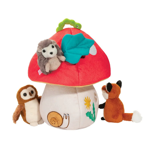 Woodland Mushroom Play set