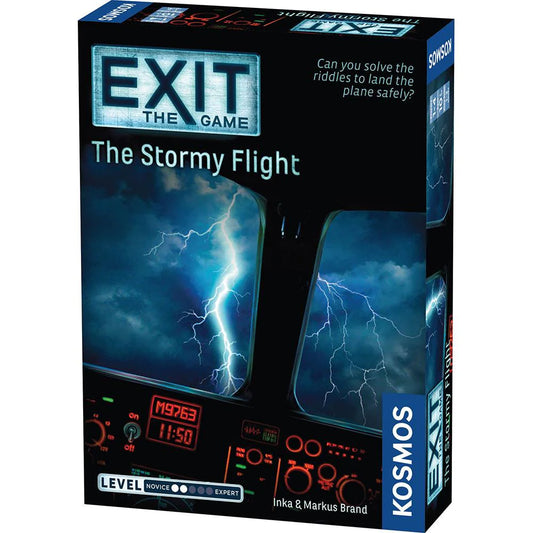 Exit: The Game - The Stormy Flight